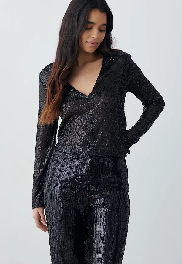 Sequins top