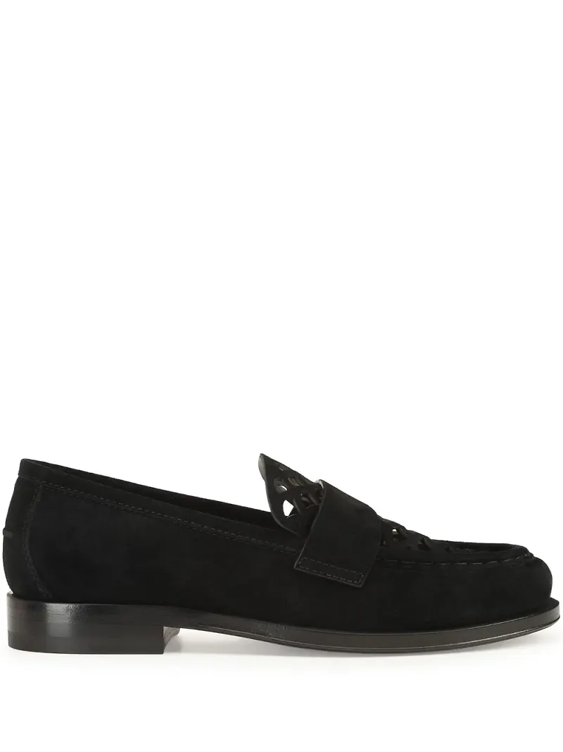 Sergio Rossi Mermaid loafers - Svart