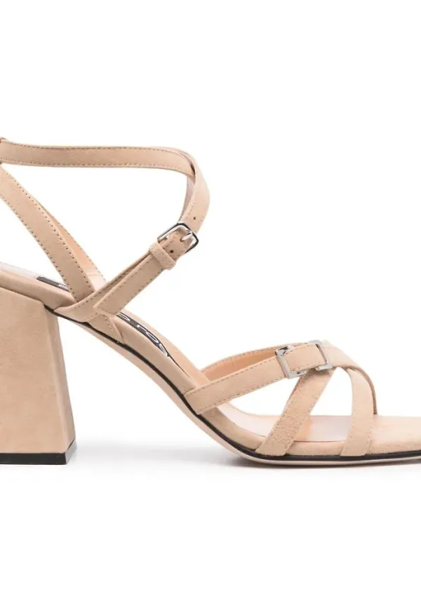 Sergio Rossi Sandaler Beige, Dam