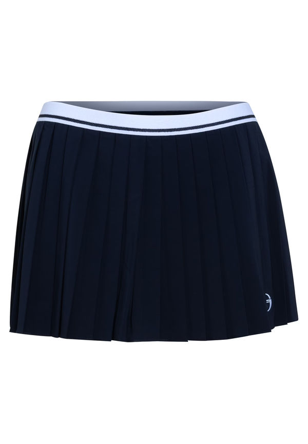 Sergio Tacchini Sportkjol marinblå / vit
