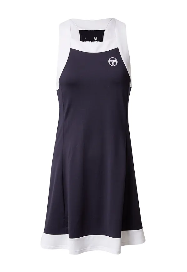 Sergio Tacchini Sportklänning marinblå / vit