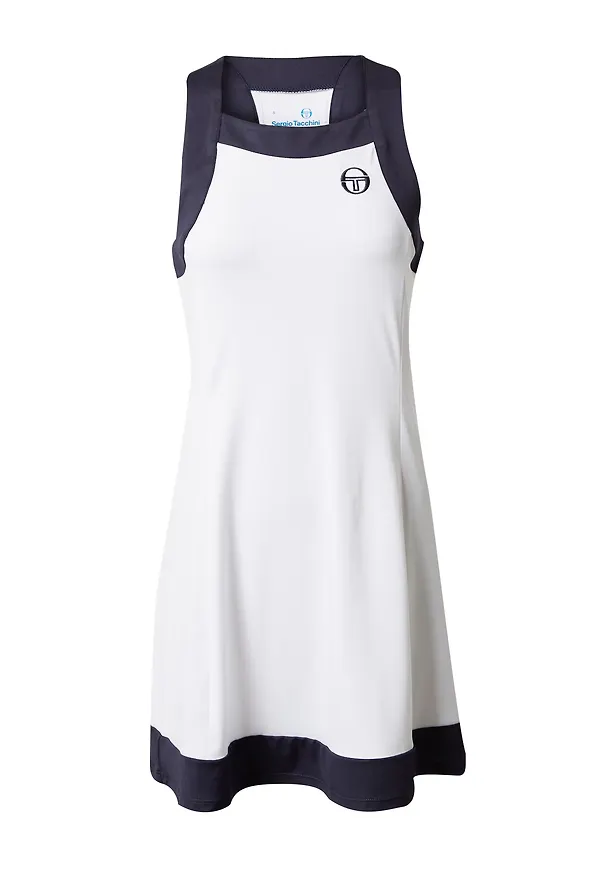 Sergio Tacchini Sportklänning marinblå / vit