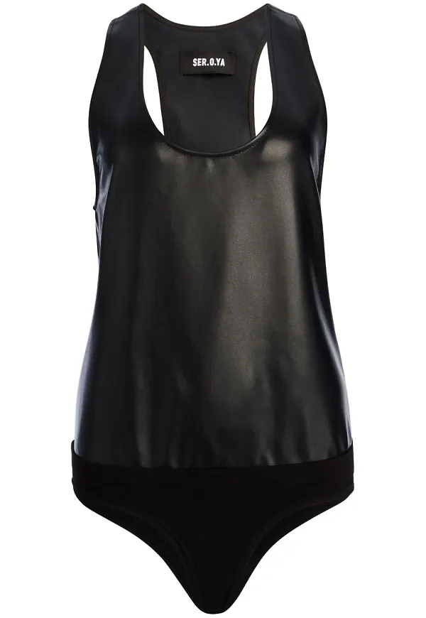 SEROYA Nina body - Svart