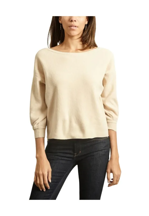 Sessun Alhena tröja Beige, Dam
