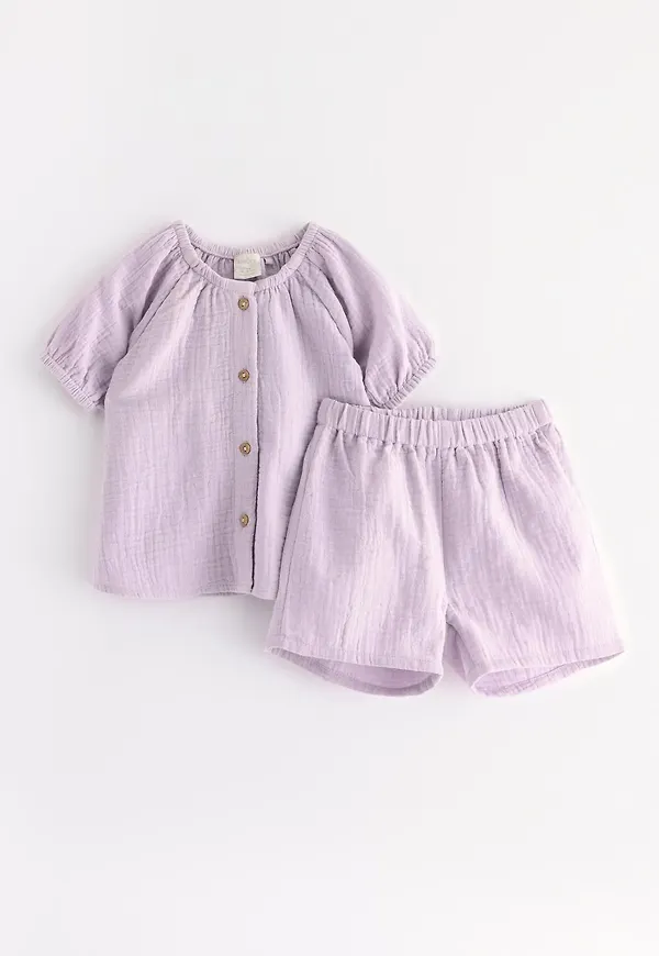 Set - blus och shorts