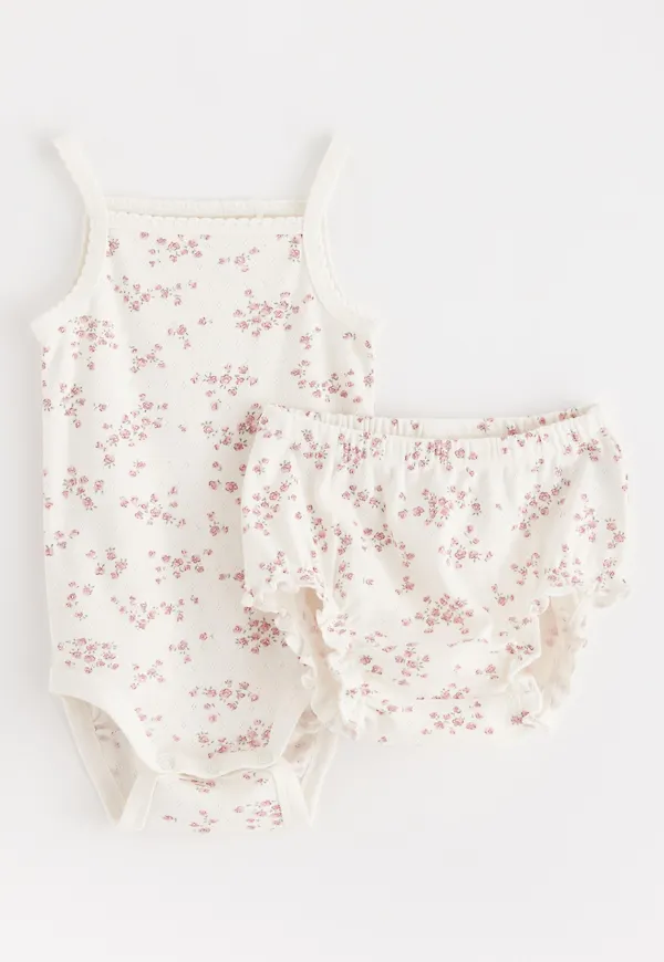 Set - body och bloomers