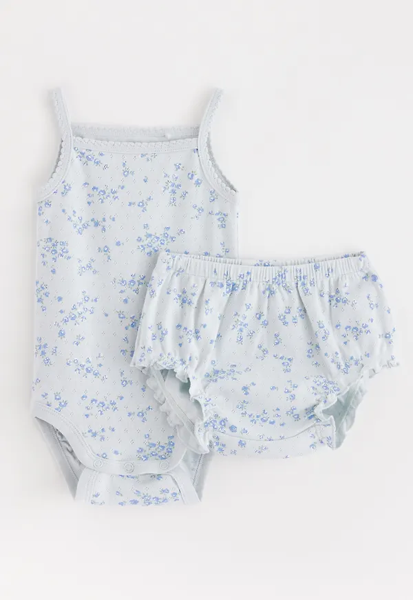 Set - body och bloomers