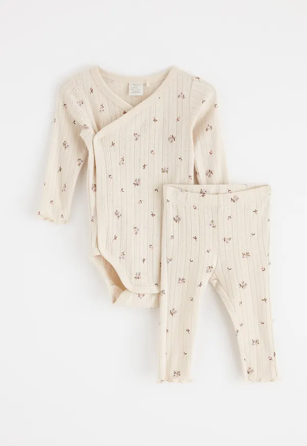 Set - omlottbody och leggings