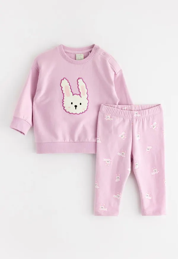 Set - sweatshirt och leggings