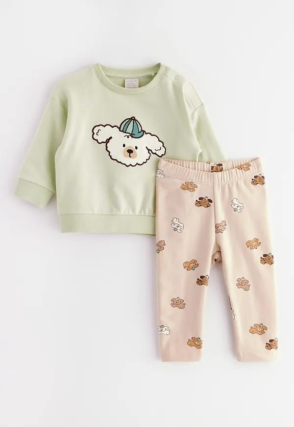 Set - sweatshirt och leggings