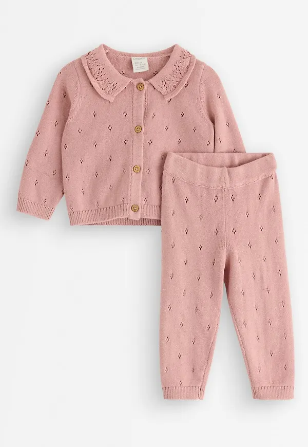 Set - cardigan och byxor