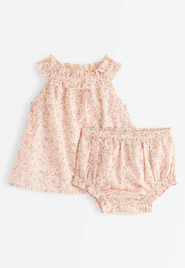 Set med ärmlös topp och bloomers