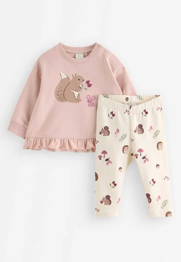 Set med sweatshirt och leggings