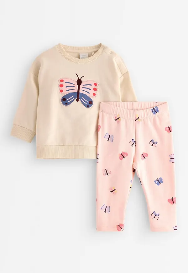 Set - sweatshirt och leggings