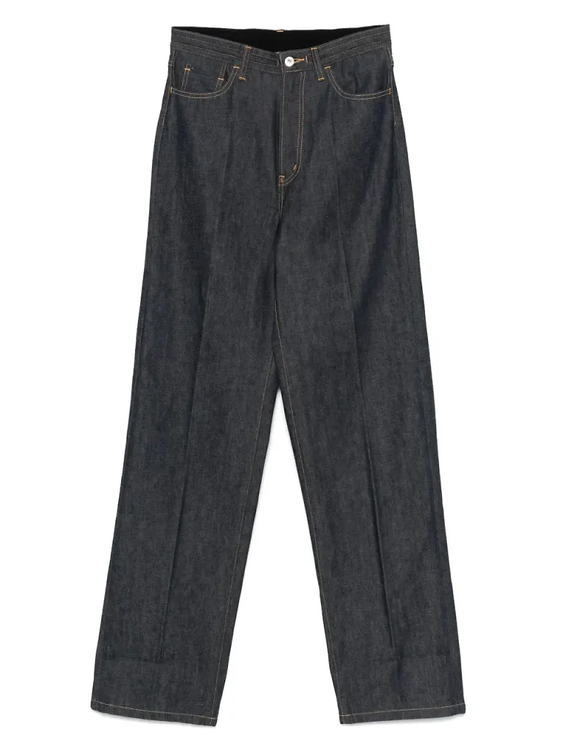 Setchu bomullsjeans - Blå