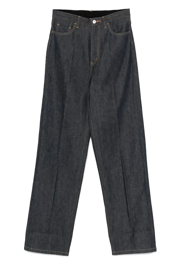 Setchu bomullsjeans - Blå