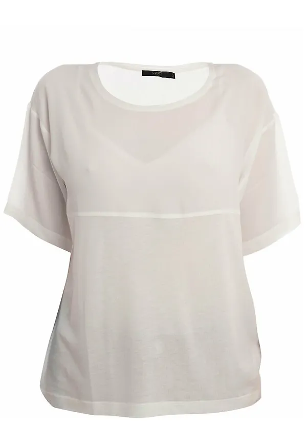 Seventy T-Shirt Vit, Dam