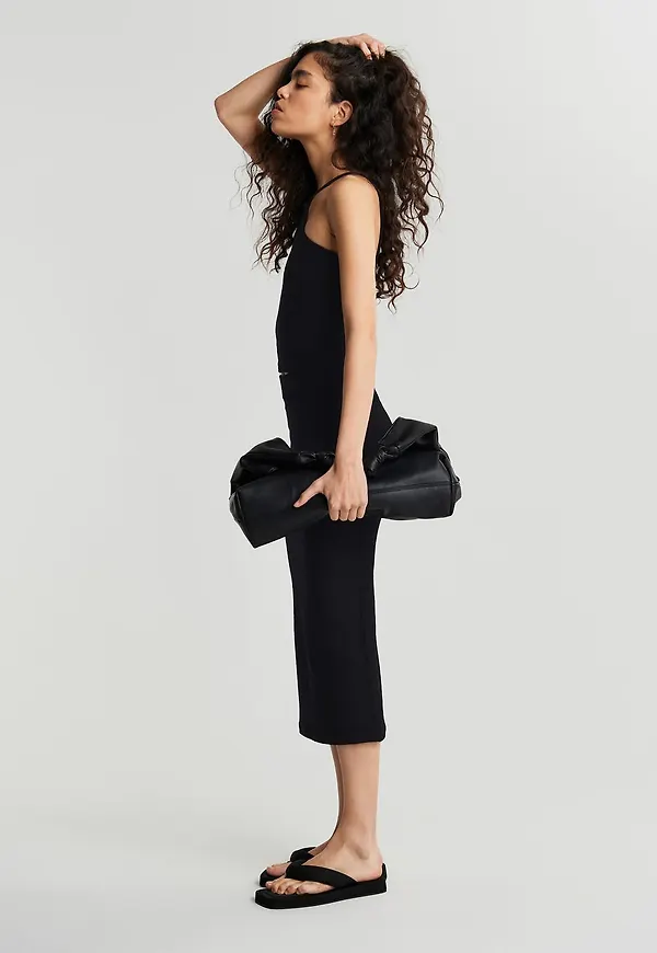 Sevgi rib skirt