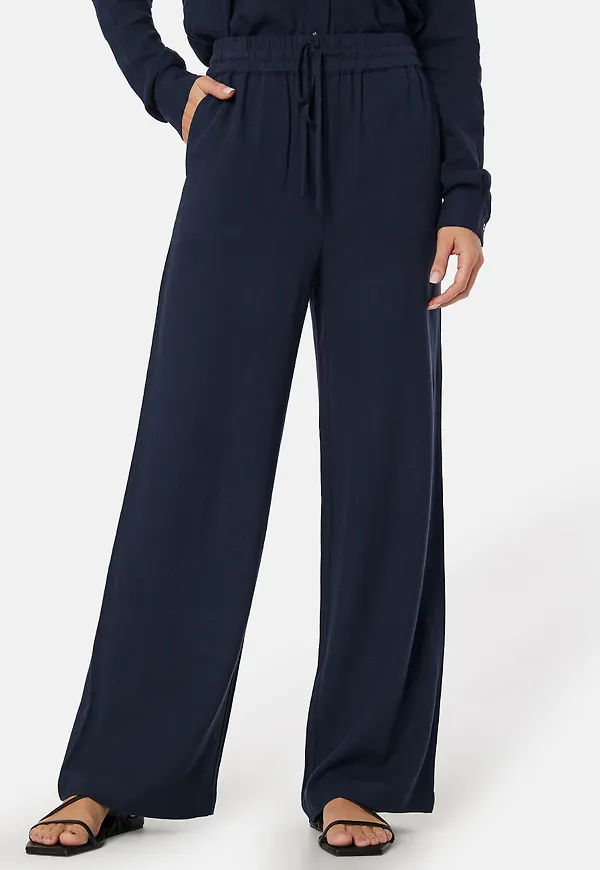 Sflviva-Gulia HW Linen Pant