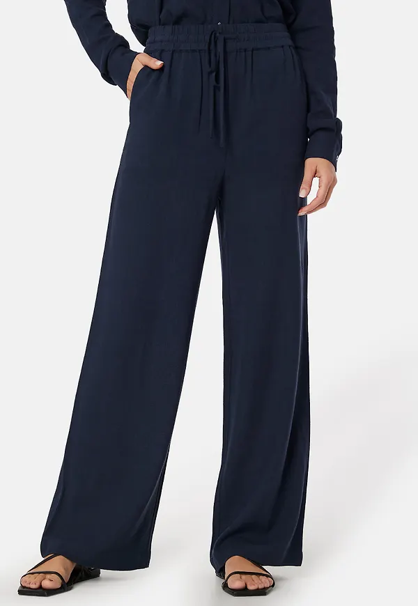 Sflviva-Gulia HW Linen Pant