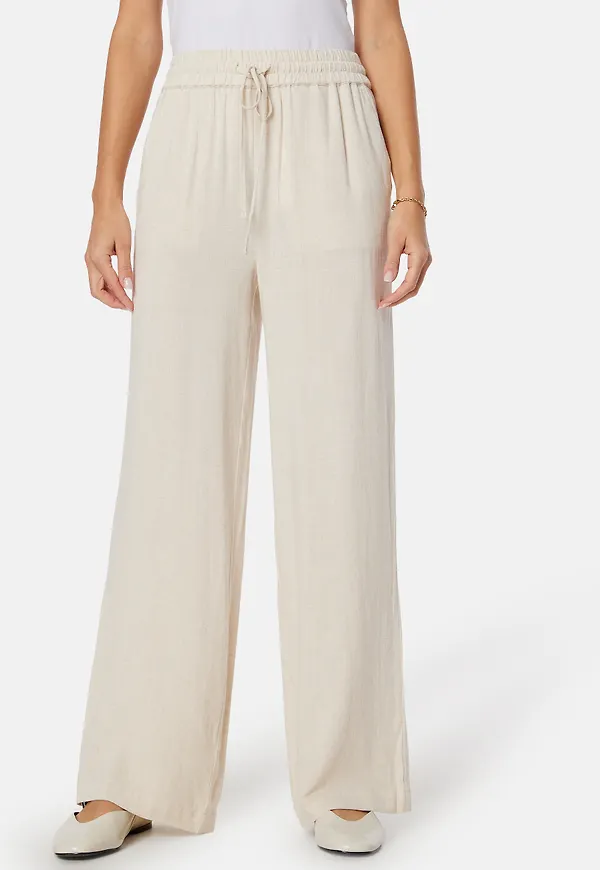 Sflviva-Gulia HW Linen Pant