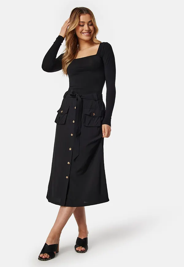 Shaima Cargo Skirt