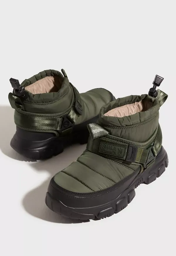 Shaka - Chunky boots - Army - Snug Bootie At - Boots & Kängor