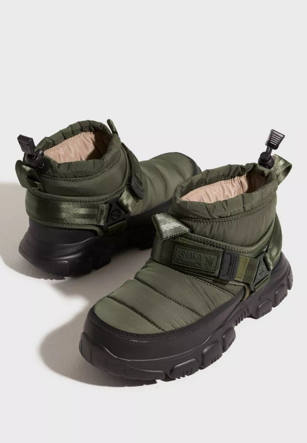 Shaka - Chunky boots - Army - Snug Bootie At - Boots & Kängor