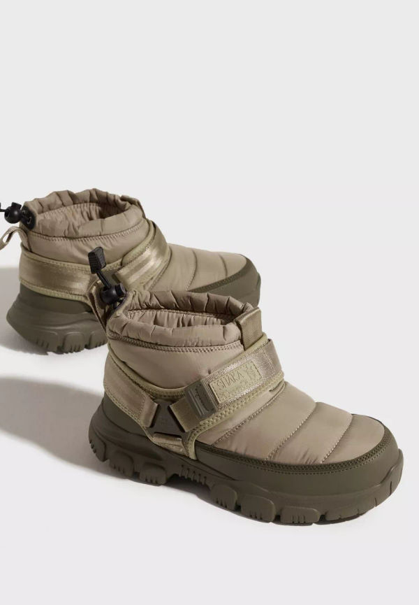 Shaka - Chunky boots - Taupe - Snug Bootie At - Boots & Kängor
