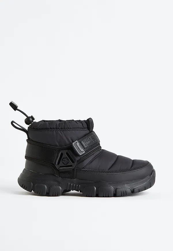 Shaka Snug Bootie At Black, Stövletter i storlek 35/36 och färg Svart