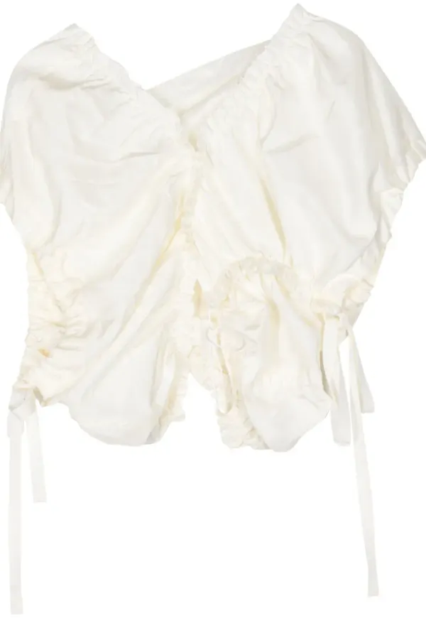 Shanshan Ruan asymmetrisk sidentopp - Neutral