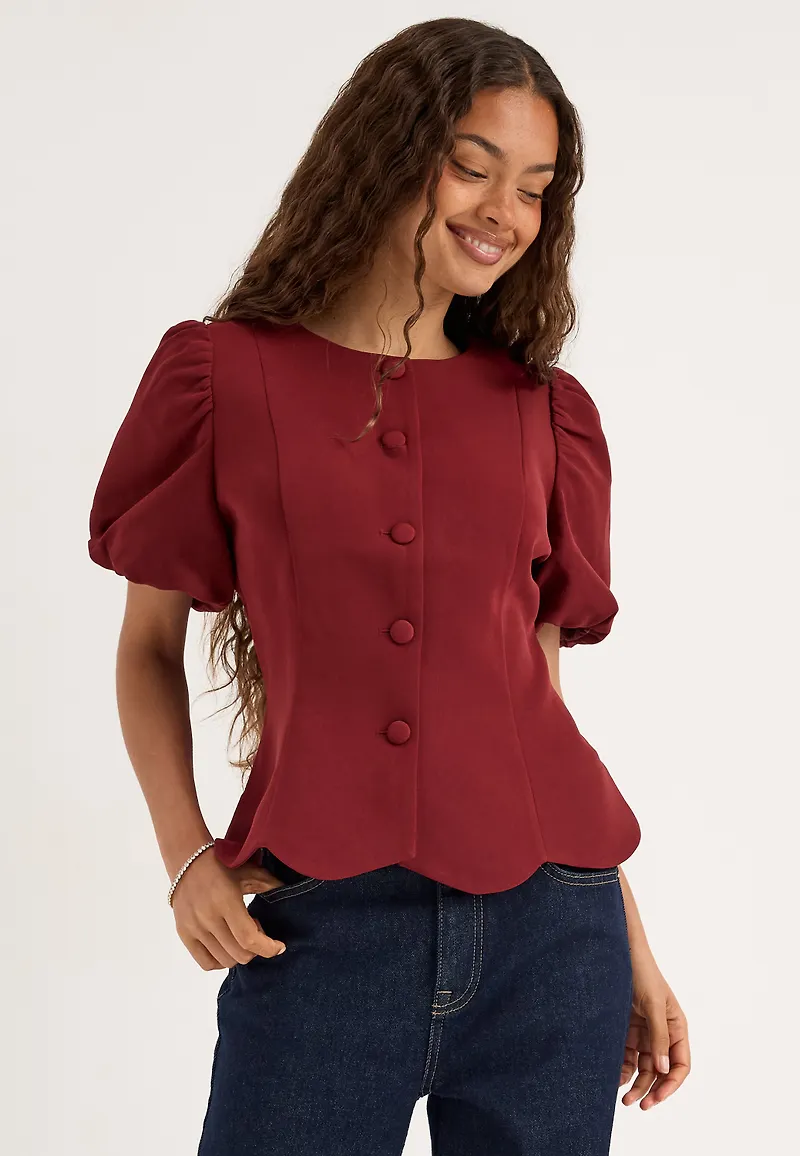 Shaped Blouse