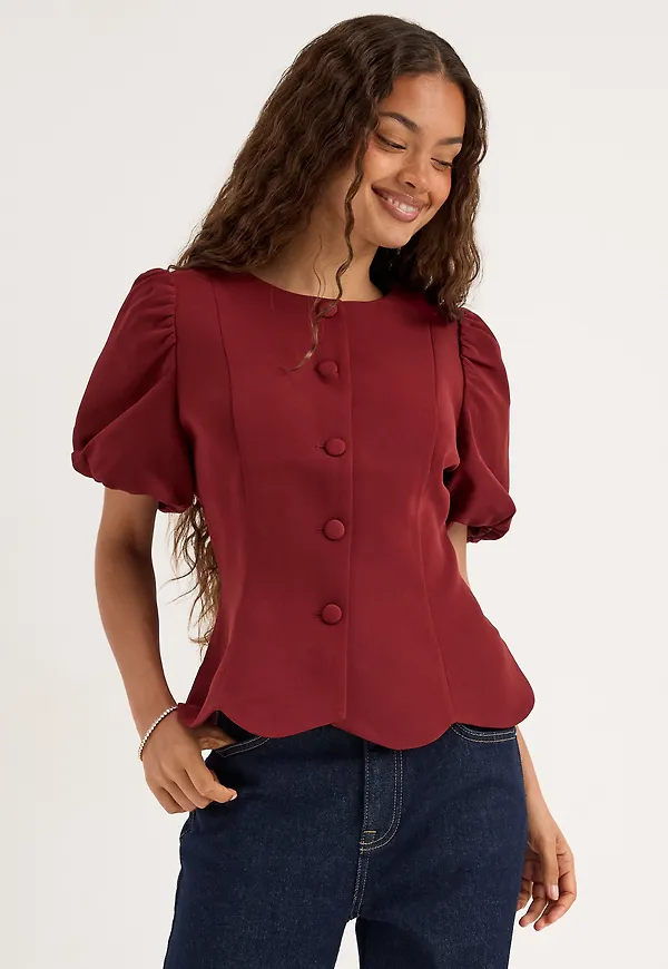 Shaped Blouse