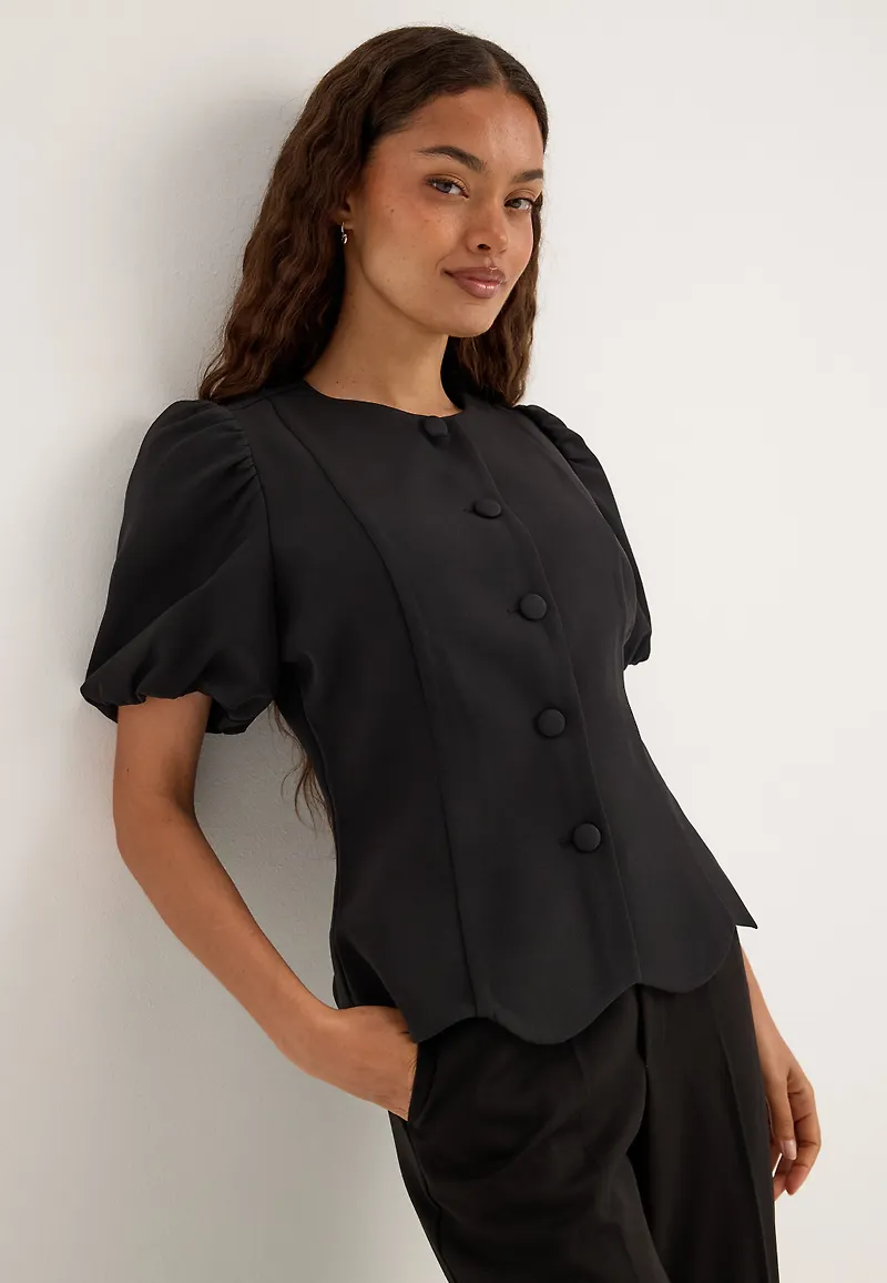 Shaped Blouse