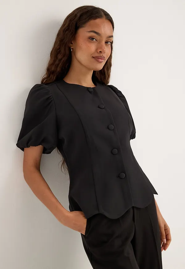 Shaped Blouse