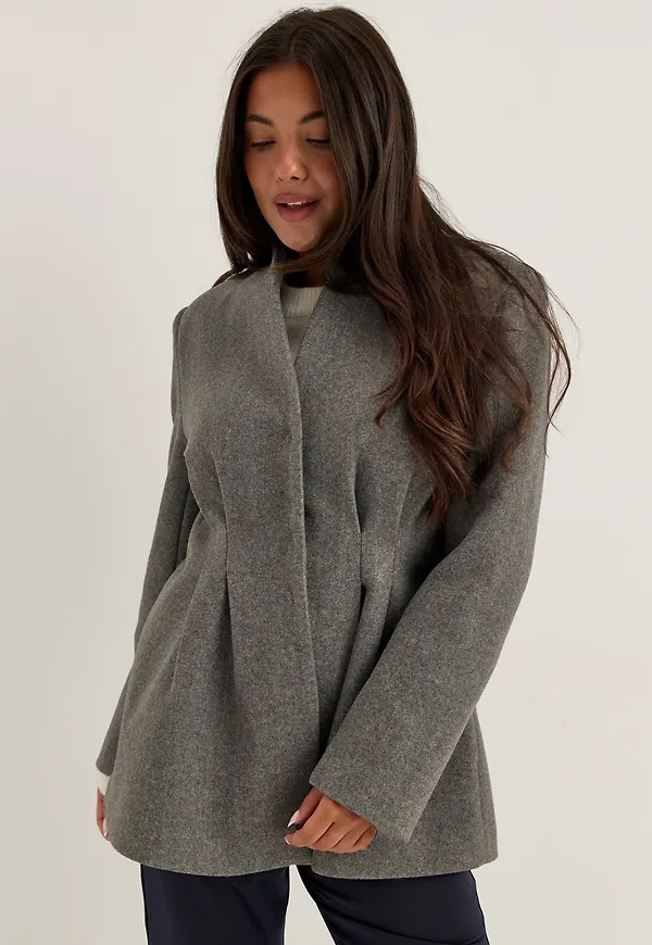 Shaped Short Coat
