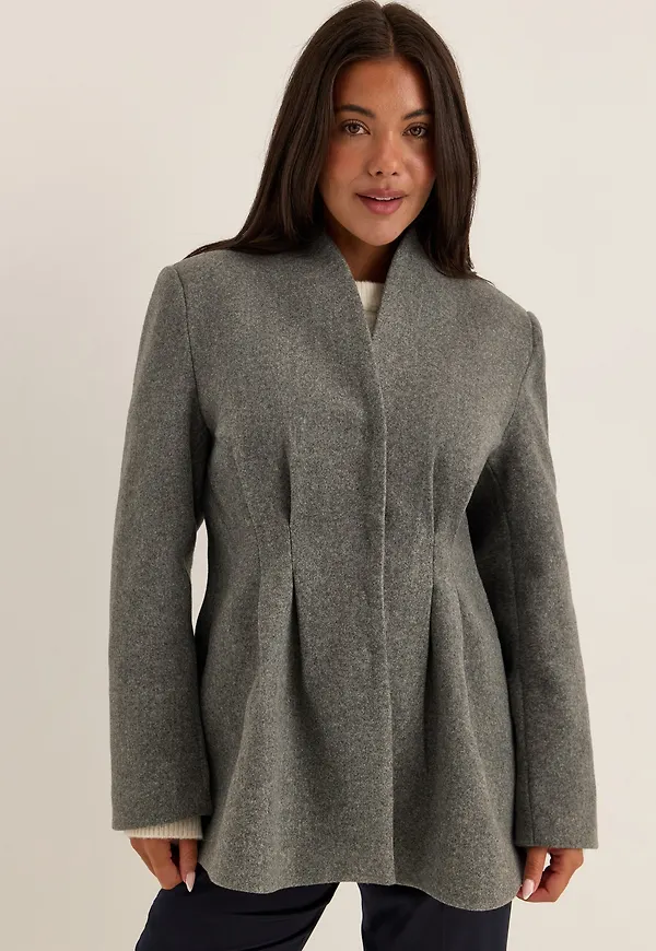 Shaped Short Coat