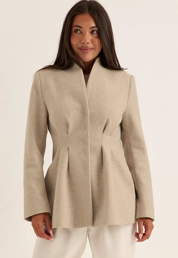 Shaped Short Coat