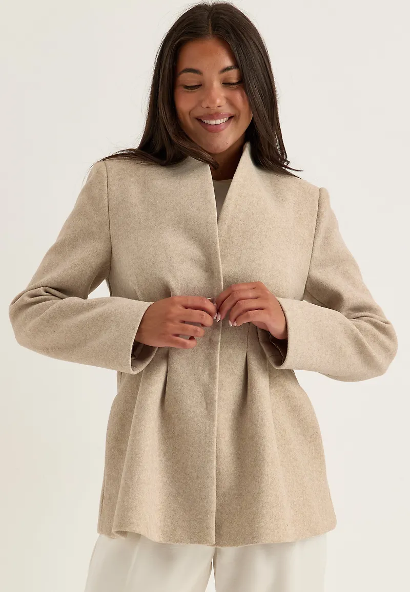 Shaped Short Coat