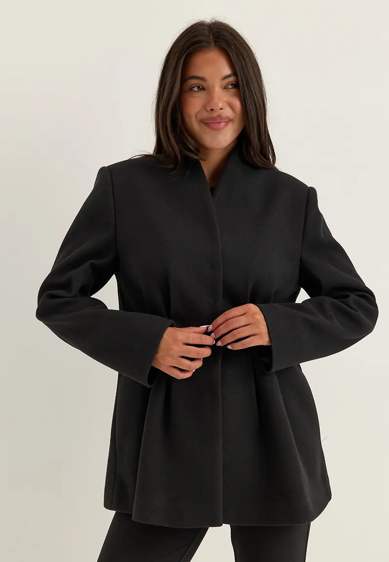 Shaped Short Coat