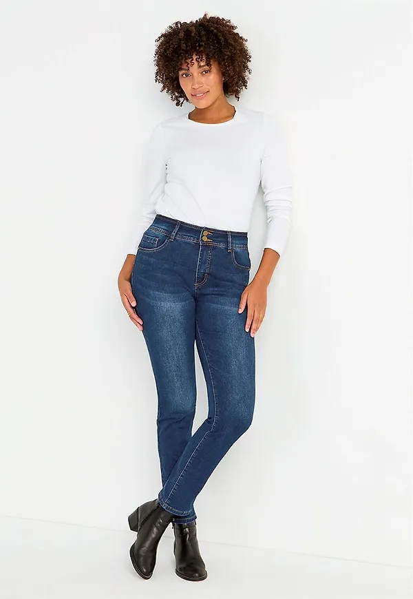 Shapingjeans med stretch