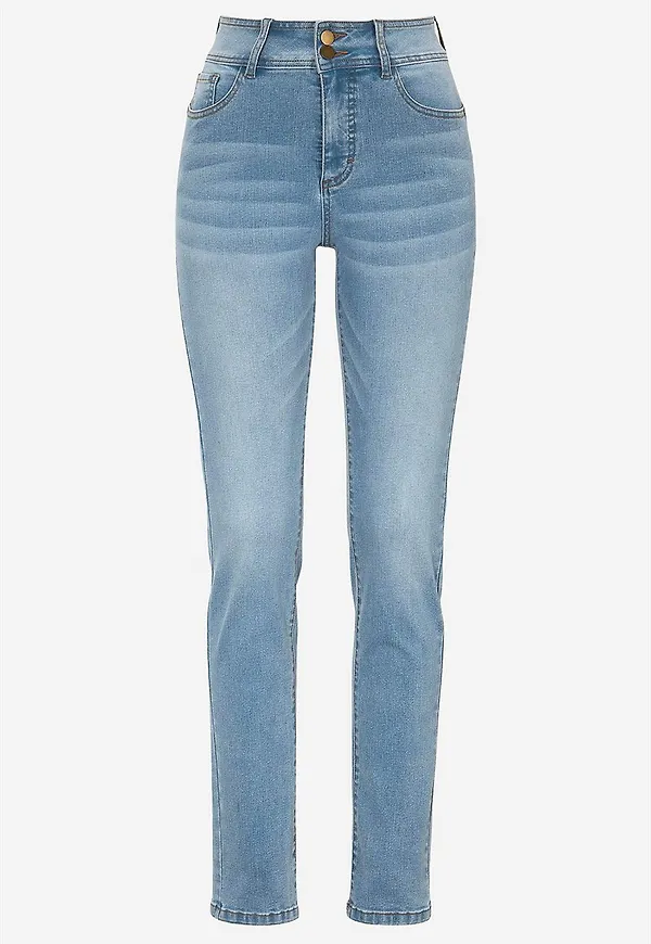 Shapingjeans med stretch