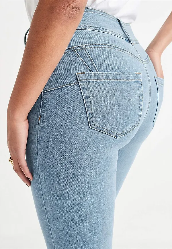 Shapingjeans med stretch