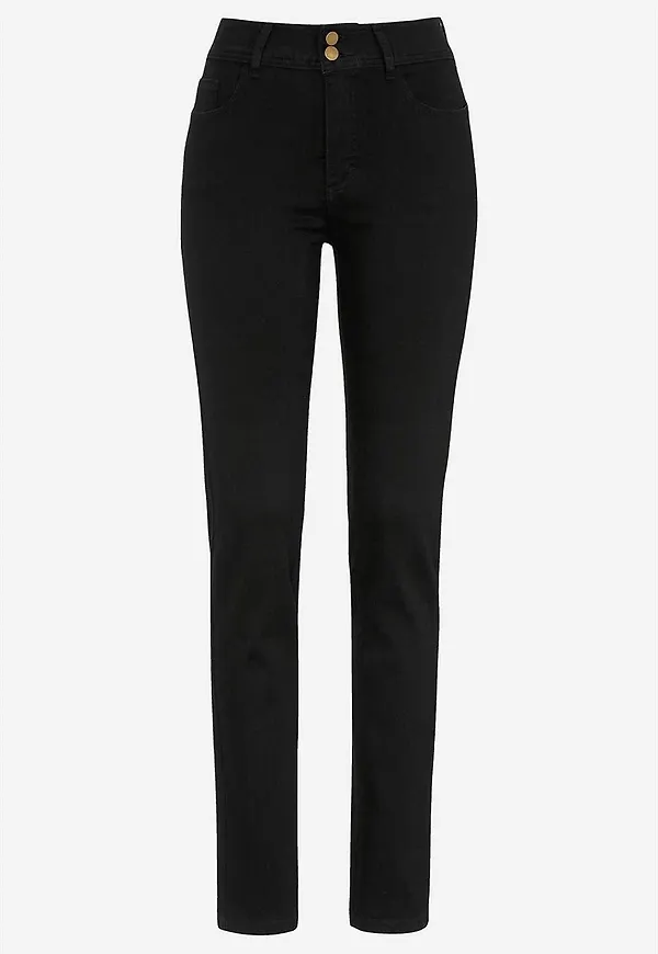 Shapingjeans med stretch