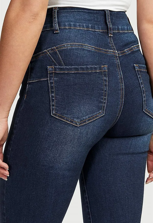 Shapingjeans med stretch Judy