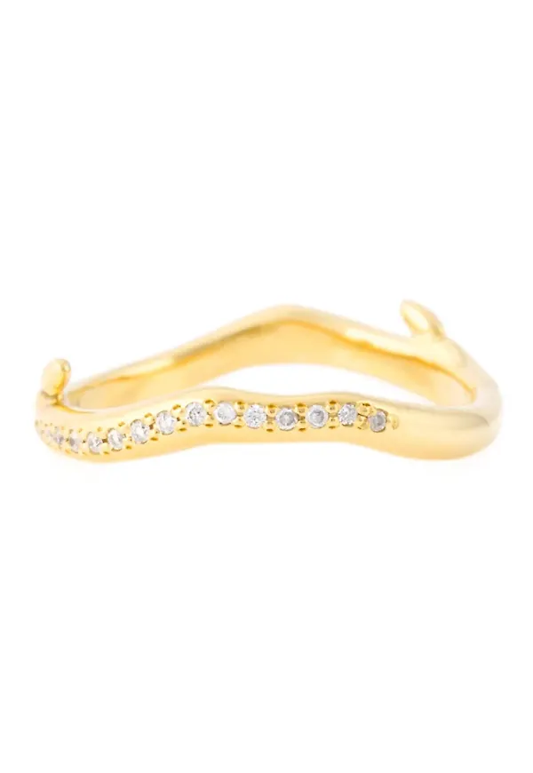 Shaun Leane Cherry Branch diamantring - Metallic