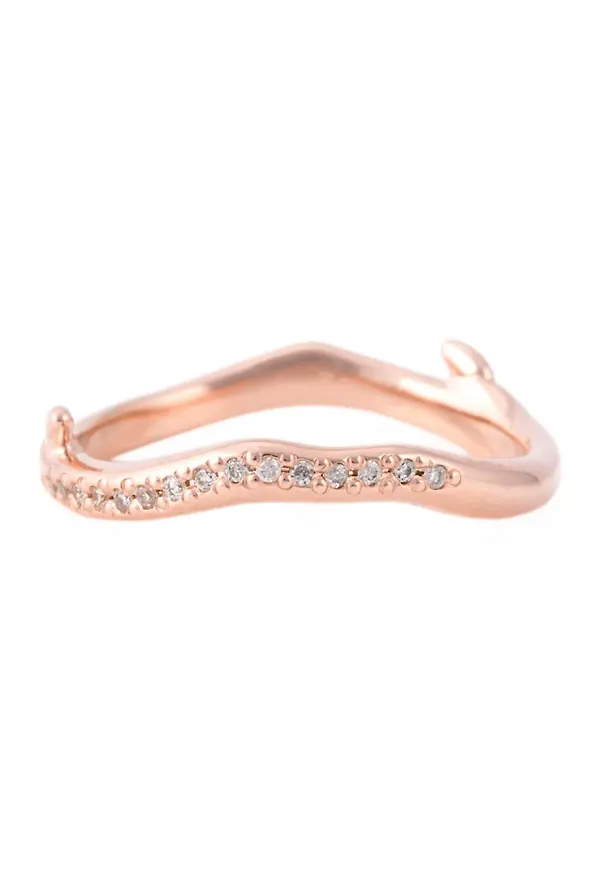 Shaun Leane Cherry Branta diamantring - Metallic