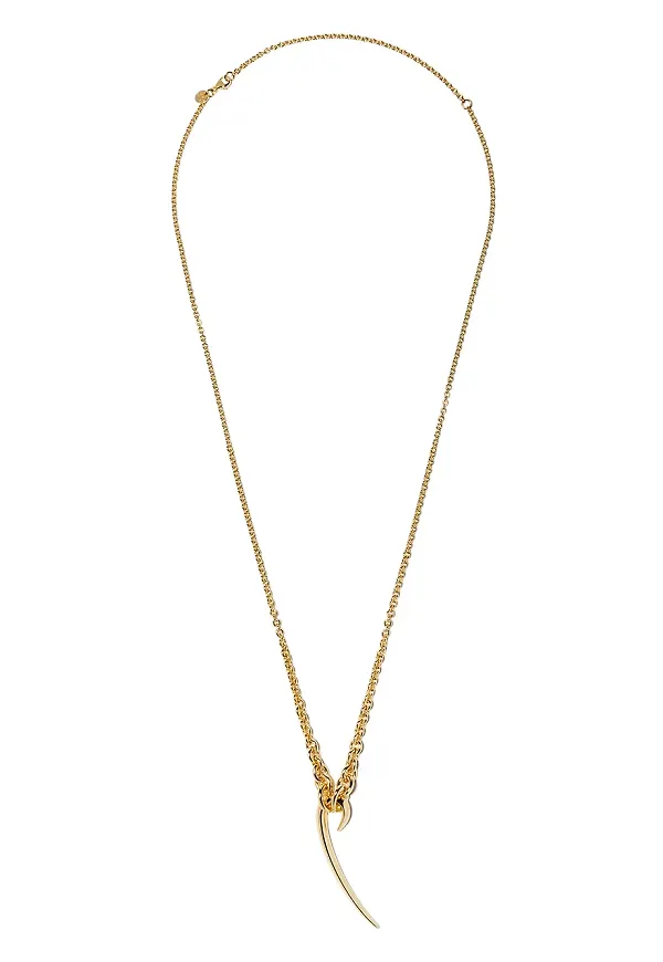 Shaun Leane halsband med hänge - Guldfärgad