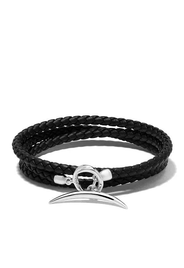 Shaun Leane Quill omlottarmband - Silverfärgad