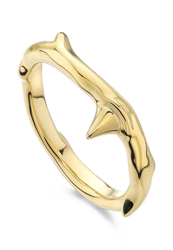Shaun Leane Rose Thorn ring - Guldfärgad